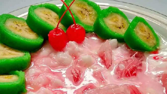 Es Pisang Ijo