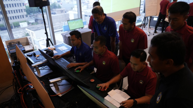 Pelatihan Wasit VAR Liga 2