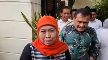 Ahmad Luthfi dan Khofifah Indar Parawansa ajak kepala daerah sowan Jokowi di Solo.