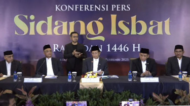 Sidang Isbat Penetapan Awal Ramadan 1446 H