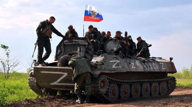 VIVA Militer: Pasukan Angkatan Bersenjata Federasi Rusia (VSRF)