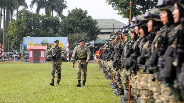 VIVA Militer: Sekjen Kemhan lantik 787 Komcad dari unsur PNS Kemhan dan TNI AD