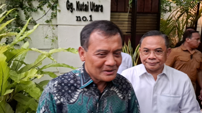 Gubernur Jawa Tengah Ahmad Luthfi