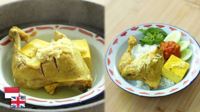 Menu tradisional olahan ayam ala chef Devina Hermawan