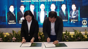 Pengembang properti asal Batam, Central Group teken kerja sama di BCA Expo