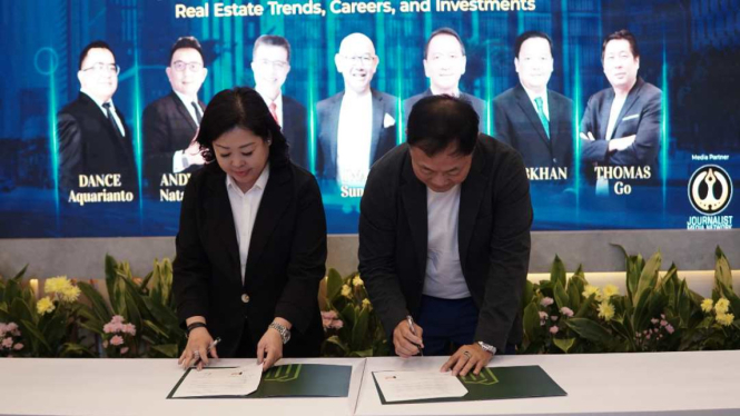 Pengembang properti asal Batam, Central Group teken kerja sama di BCA Expo