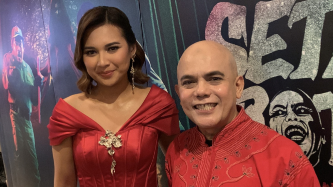 Indah Permatasari dan Ozy Syahputra