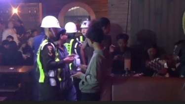 Pomdam Jaya Jayakarta gelar razia gabungan di tempat hiburan malam pada malam pertama bulan Ramadhan 2025