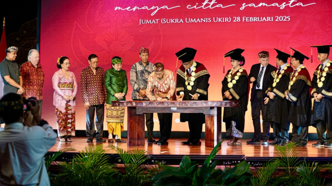 Menteri Kebudayaan Resmikan Transformasi ISI Denpasar jadi ISI Bali