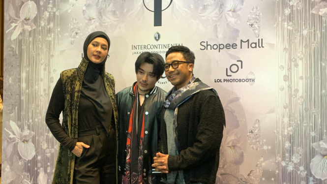 Paula Verhoeven, Tex Saverio dan Bubah Alfian.
