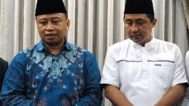 Wali Kota-Wakil Wali Kota Depok, Supian Suri-Chandra Rahmansyah