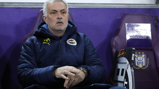 Pelatih Fenerbahce, Jose Mourinho