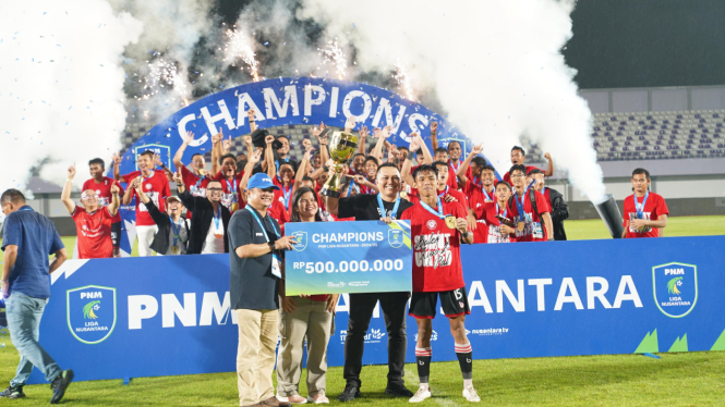 Sumut United juara Liga Nusantara 2024/25