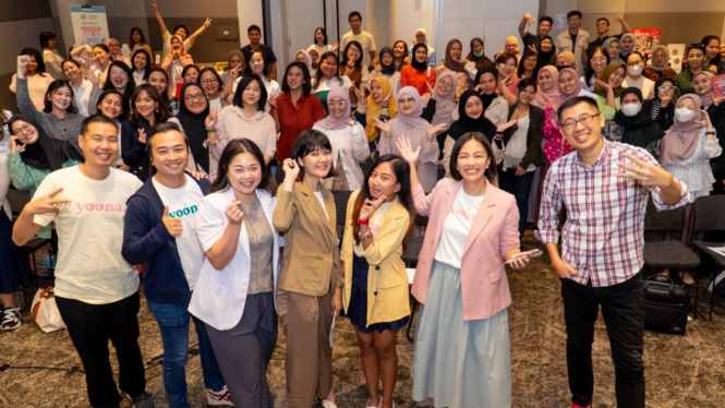 Lokakarya transformatif bertajuk 'Lead Without Limits'.