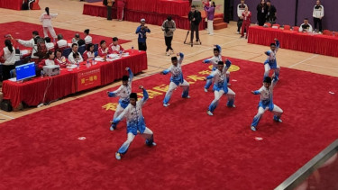 Tim Wushu Pesantren Al-Kahfi Somalangu