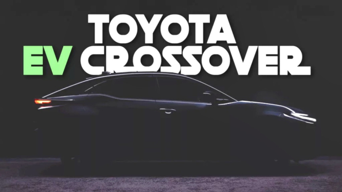 Bocoran mobil listrik terbaru Toyota