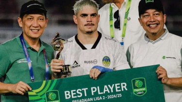 Striker PSIM Jogja Rafinha