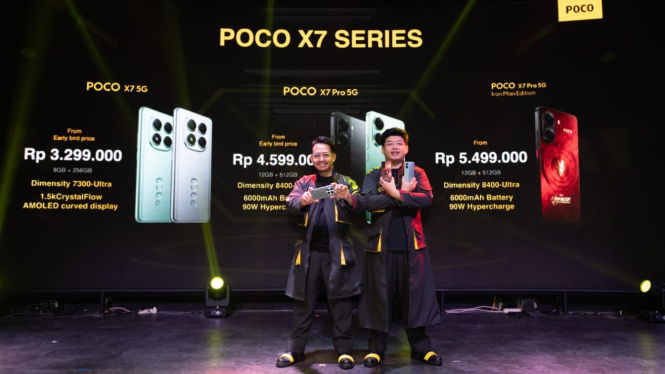 Poco X7 series.