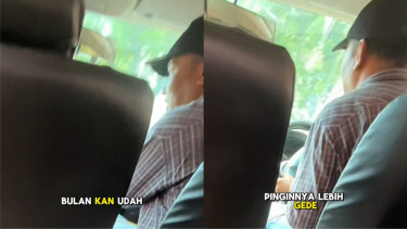 Viral Sopir Taksi Online Ini Mesum Lecehkan Remaja di Bawah Umur