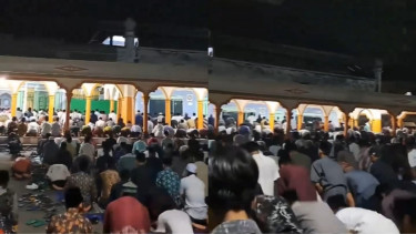 Viral Salat Tarawih 23 Rakaat di Blitar ini Selesai Hanya 10 Menit