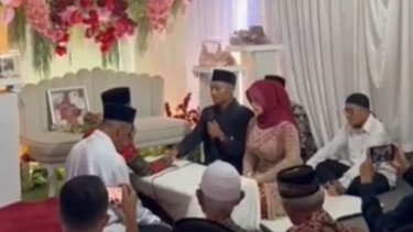 Bu Guru Salsa Akhirnya Menikah dengan ASN
