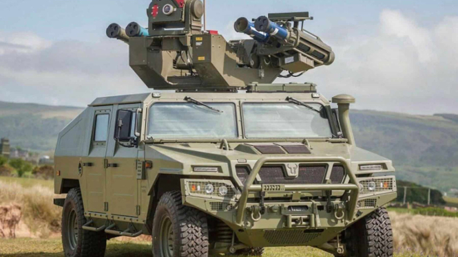 VIVA Militer: Rudal darat-ke-udara RapidRanger