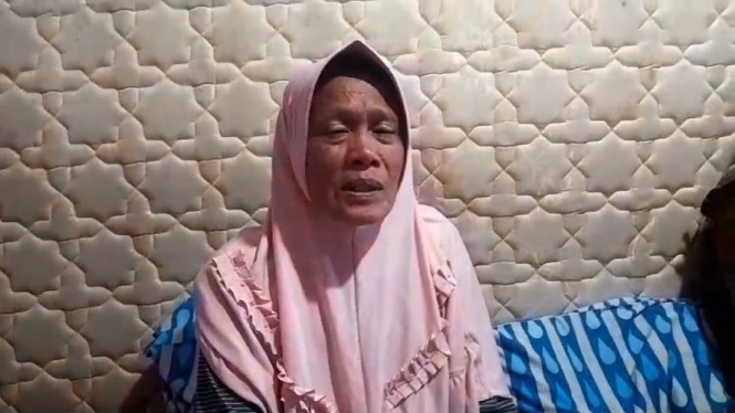 Yuyun, istri Asep Mulyana, korban hilang banjir di Puncak Bogor 