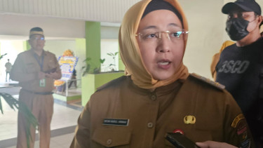 Wakil Bupati Tangerang, Intan Nurul Hikmah di Pusspemkab tangerang