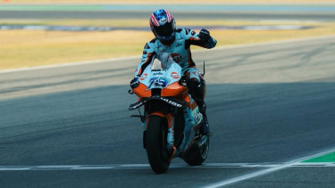 Ai Ogura Trackhouse Aprilia di MotoGP Thailand