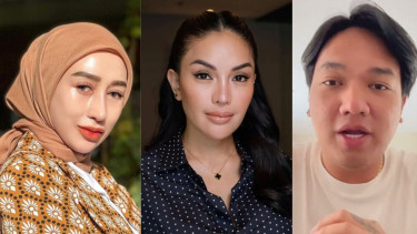 Dokter Reza, Nikita Mirzani, dan Mail Syahputra
