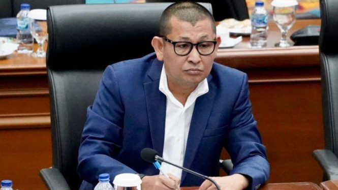 Anggota DPRD DKI Jakarta Lukmanul Hakim