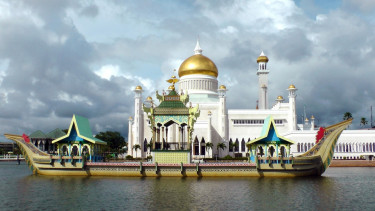 Ilustrasi Negara Brunei Darussalam