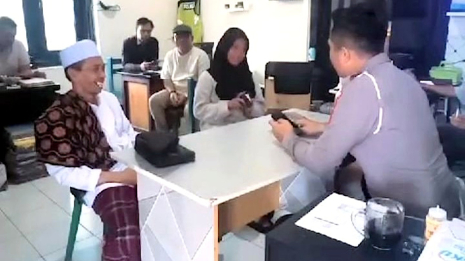 Tilang syariah untuk pelanggar lalu lintas di Lombok Tengah