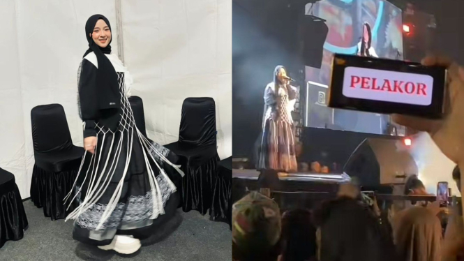 Nissa Sabyan tampil di Takalar Fest 2025