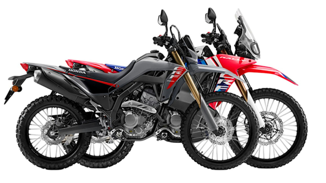Honda CRF250L Rally edisi 2025