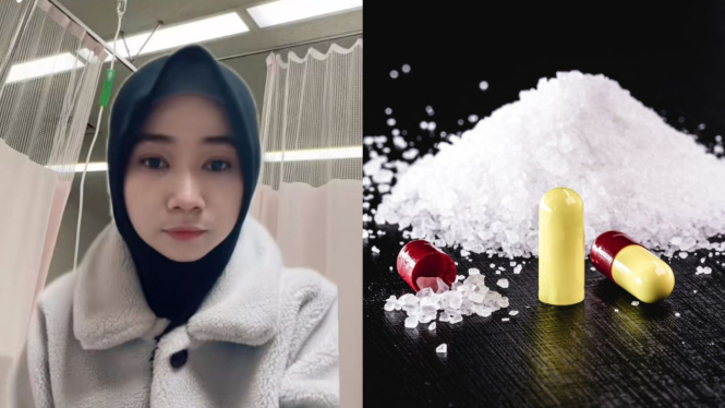 Wanita Ini Diracun Teman Kerja Hingga Hampir Meninggal