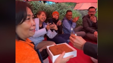 Ulang tahun Lilie Wijayanti
