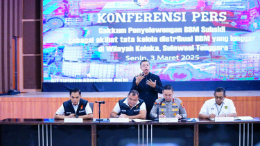 Bareskrim Polri mengungkap kasus penyelewengan BBM bersubsidi (Dok. Polri)
