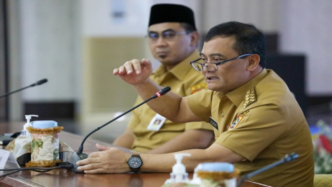 Gubernur Jawa Tengah Ahmad Luthfi