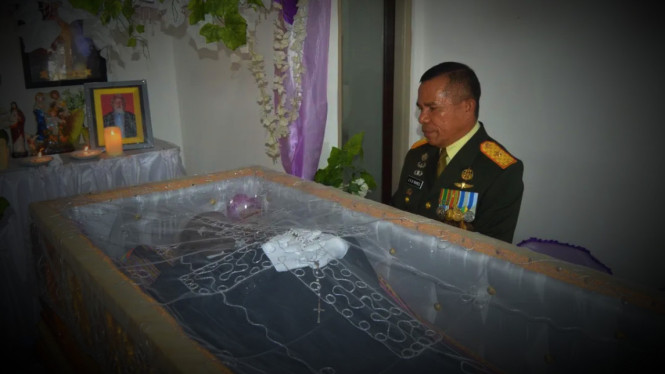 VIVA Militer: Danrem melayat ke kediamanan Afonso Hendriques Pinto