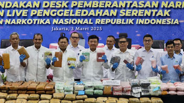 Menko Polkam Budi Gunawan
