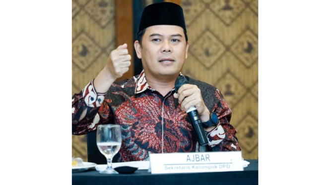Anggota Komisi IV DPR RI, Ajbar Abdul Kadir