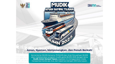 Mudik Gratis BUMN 2025