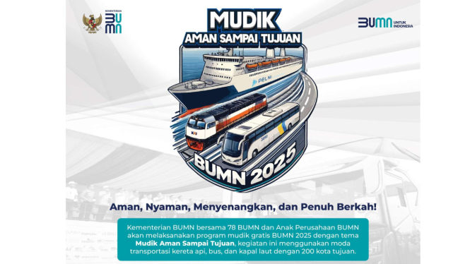 Mudik Gratis BUMN 2025