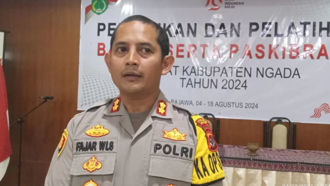 Kapolres Ngada AKBP Fajar Widyadharma Lukman Sumaatmaja