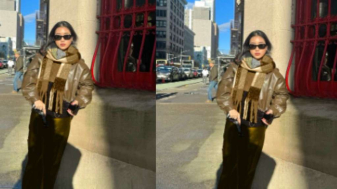 Influencer Amanda Salsabila
