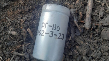 VIVA Militer: Granat gas RG-Vo militer Rusia