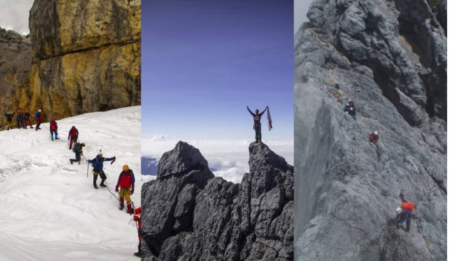 Pesona Puncak Carstensz 