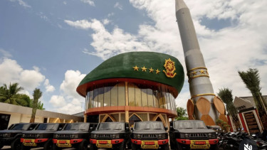 VIVA Militer: Panglima TNI resmikan Masjid Baret Hijau di kampung halamannya