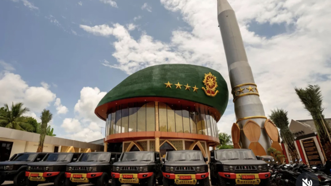 VIVA Militer: Panglima TNI resmikan Masjid Baret Hijau di kampung halamannya